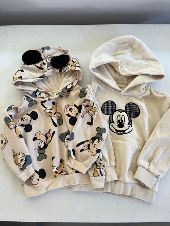 GAP Other - Set of 2 Disney Mickey Pluto Hoodies for Boys